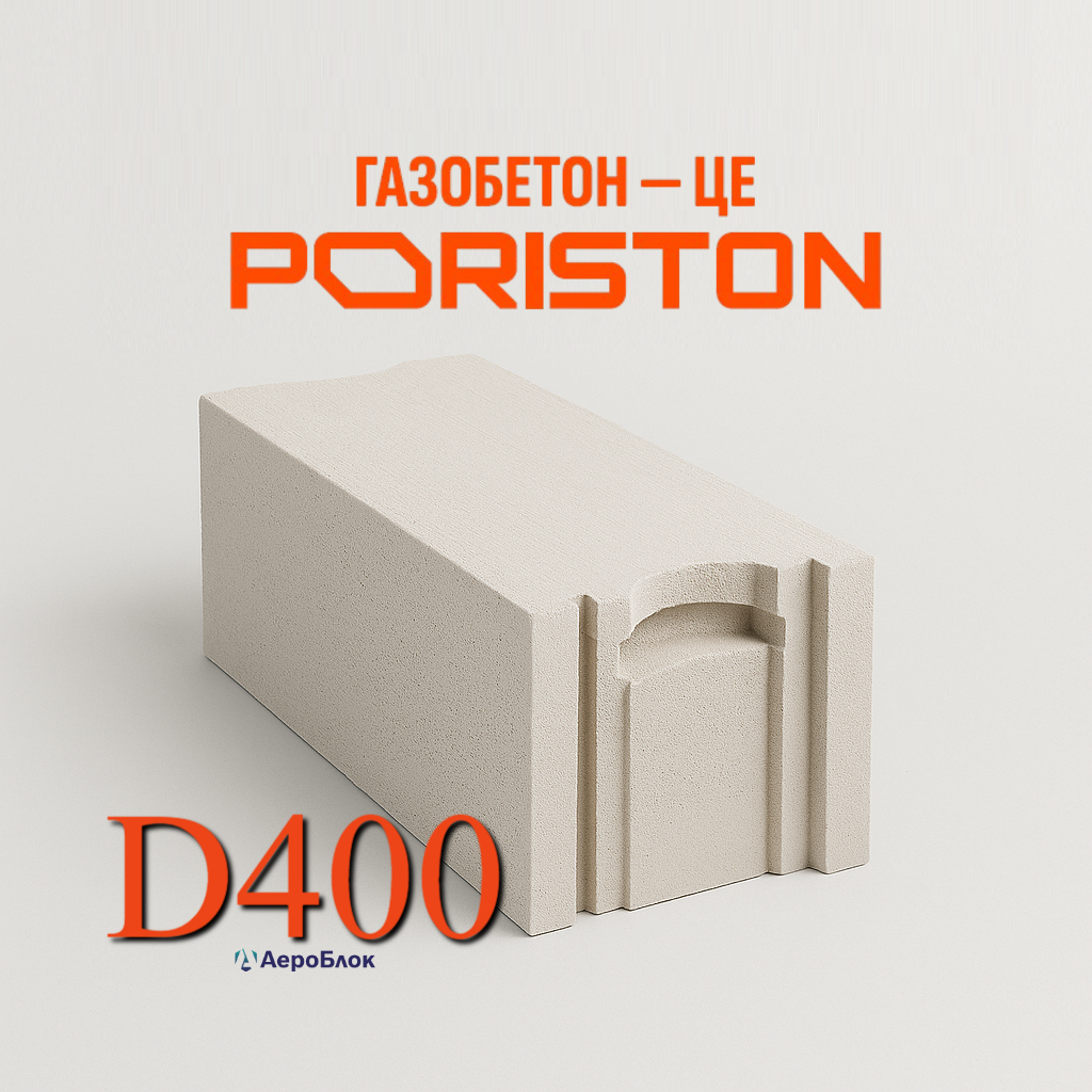PORISTON D400